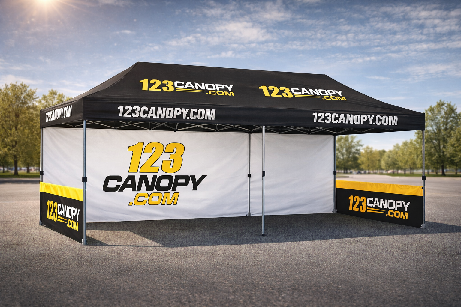 10x20 Pop Up Tent